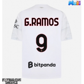 AC Milan Goncalo Ramos #9 Venkovní Dres 2026-27 Krátký Rukáv